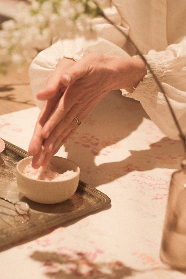 Ritual corporal exfoliante y nutritivo