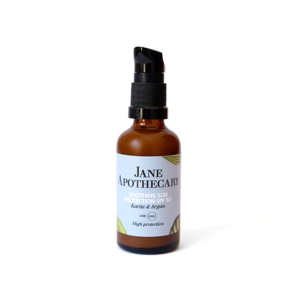 SOOTHING SUN PROTECTION SPF 50+ KARITE & ARGAN 50ML