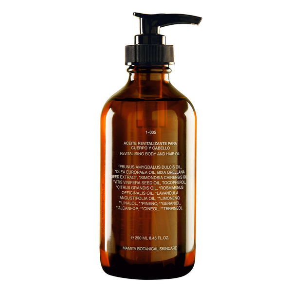 ACEITE REVITALIZANTE PARA CUERPO Y CABELLO 150 ML