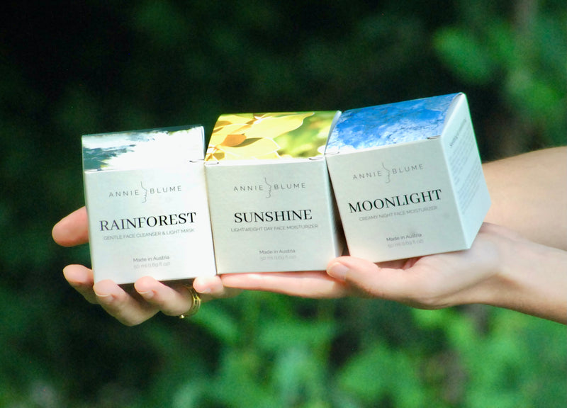 RAINFOREST - Limpiador facial suave y mascarilla ligera