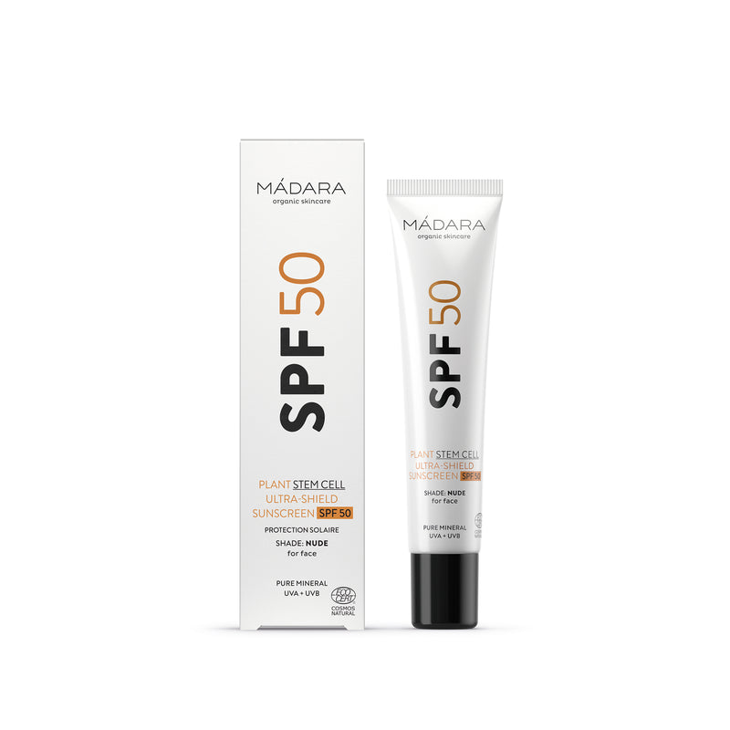CREMA SOLAR FACIAL ANTIOXIDANTE SPF50