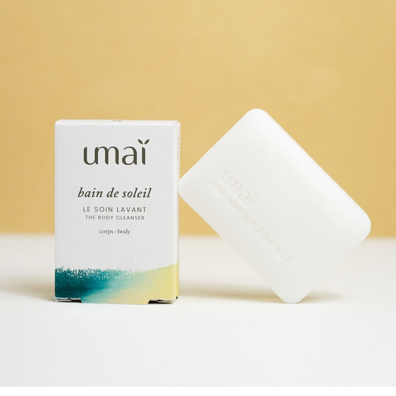JABÓN SOLIDO BAÑO DE SOL – CARA Y CUERPO