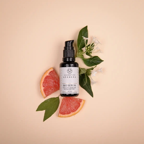 Bio Serum Vitamin C + E + Ferulic + Hyaluronic Oil Free