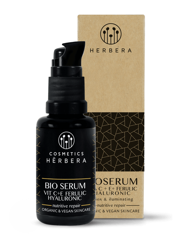 Bio Serum Vitamin C + E + Ferulic + Hyaluronic Nutritive Repair