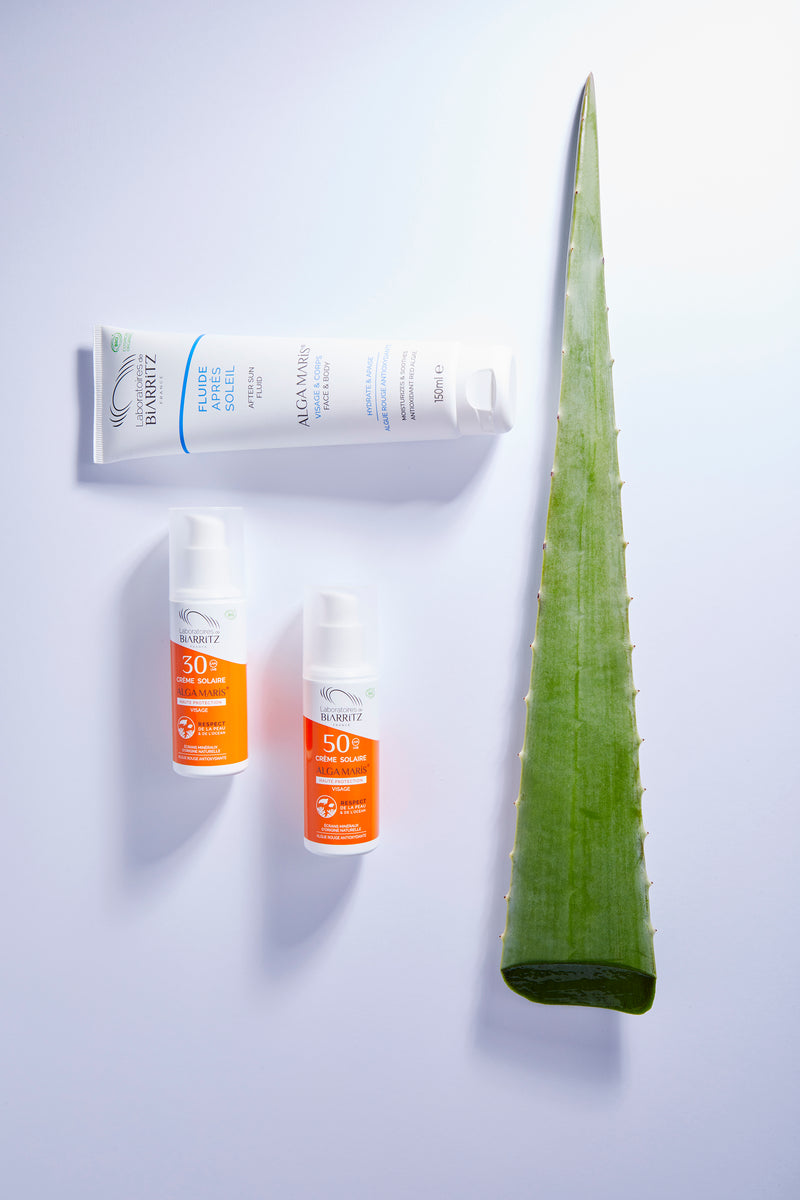Crema solar facial FPS50