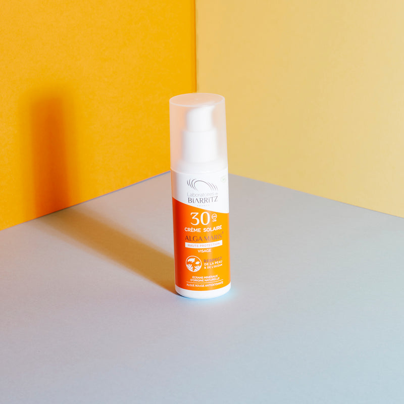 Crema solar facial FPS30