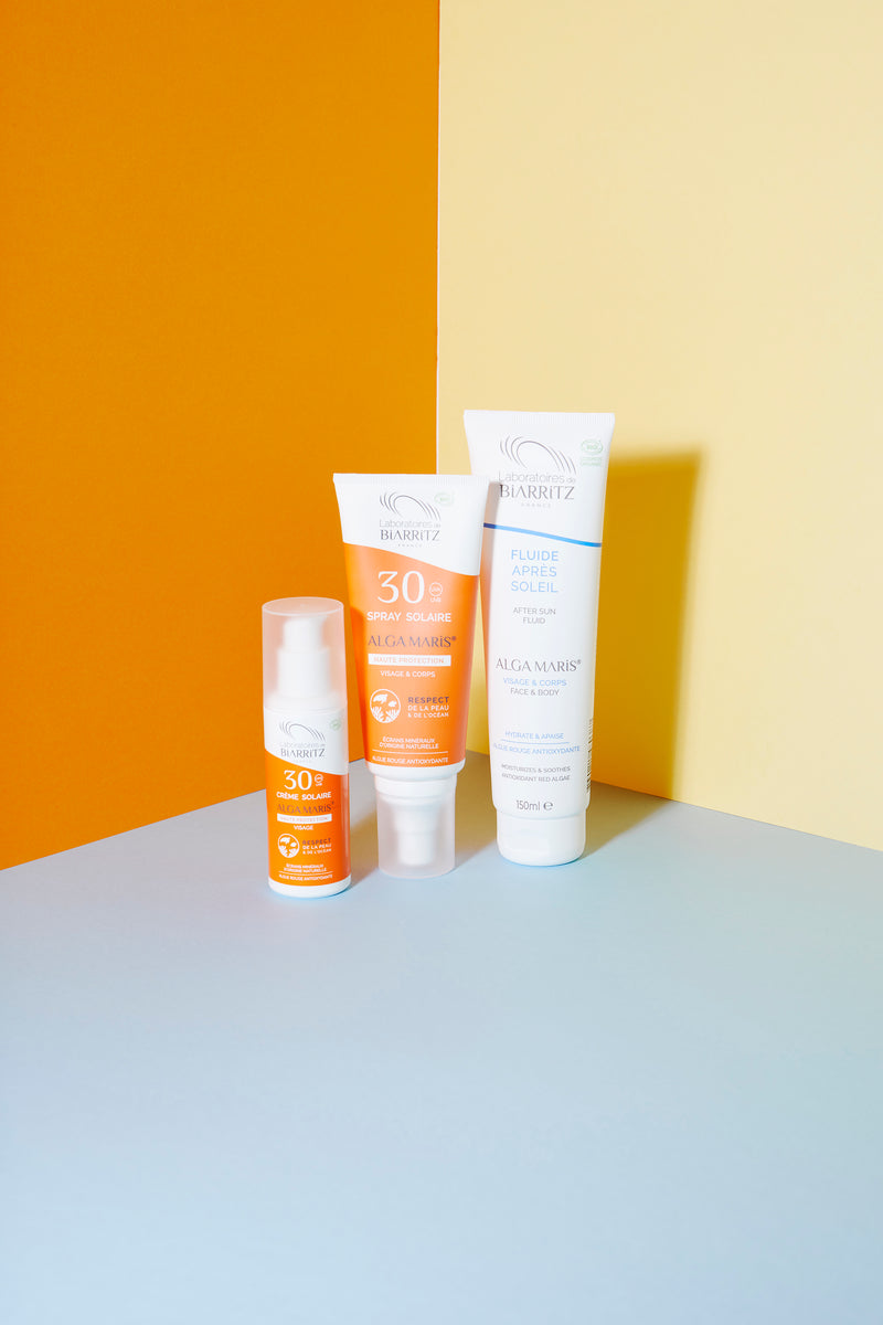 Crema solar facial FPS30