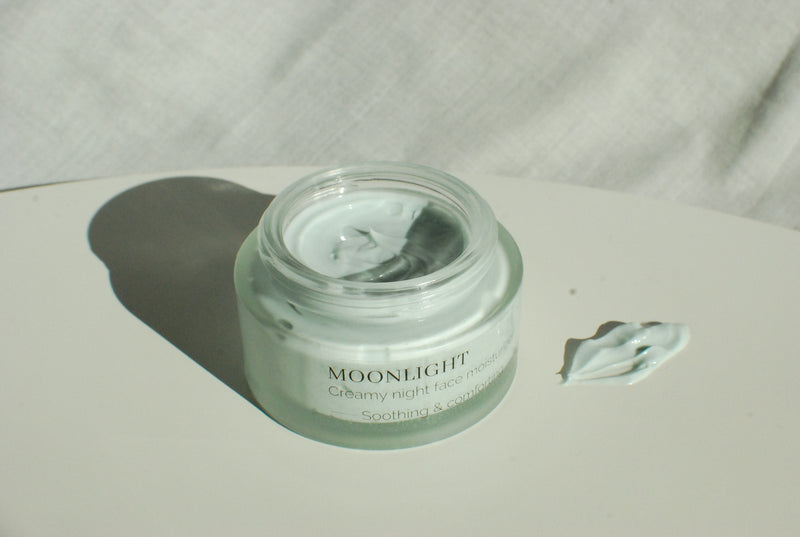 MOONLIGHT - Hidratante facial calmante y reconfortante