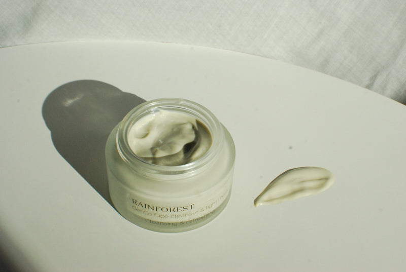 RAINFOREST - Limpiador facial suave y mascarilla ligera