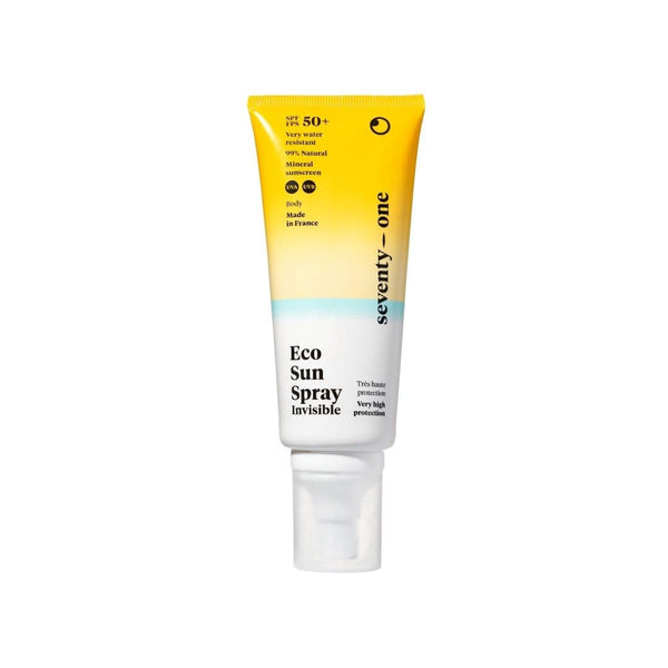 Protector Solar Cara y Cuerpo Eco Sun Invisible Spray SFP 50+ 100ml