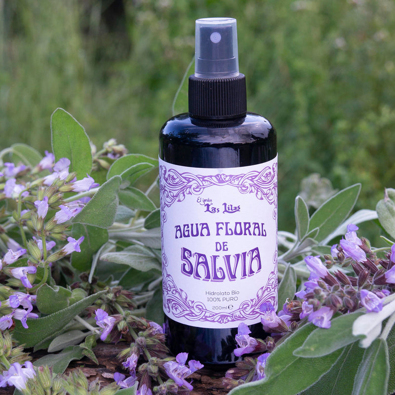 Agua floral o Hidrolato de SALVIA